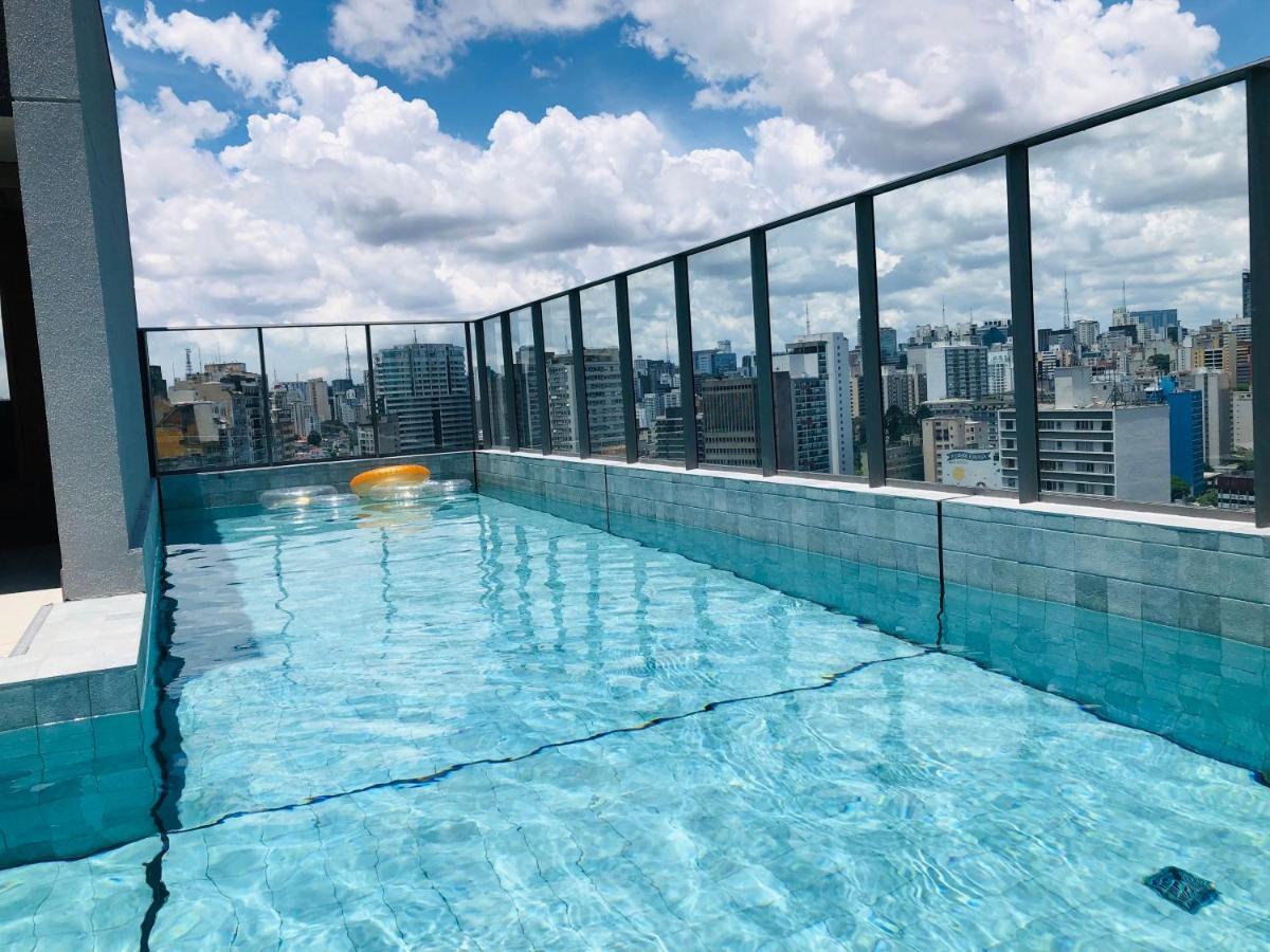 Flat Lindo Com Vista Cartao Postal Sp!! Apartamento