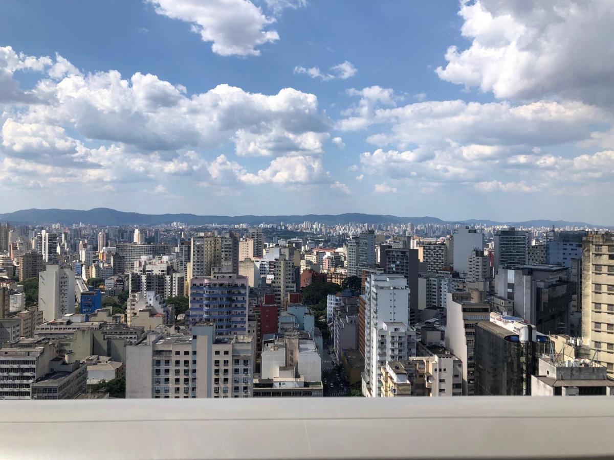 Apartamento Flat Lindo Com Vista Cartao Postal Sp!! São Paulo