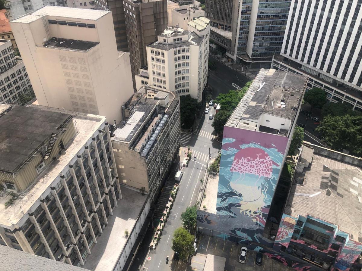Flat Lindo Com Vista Cartao Postal Sp!! Apartamento