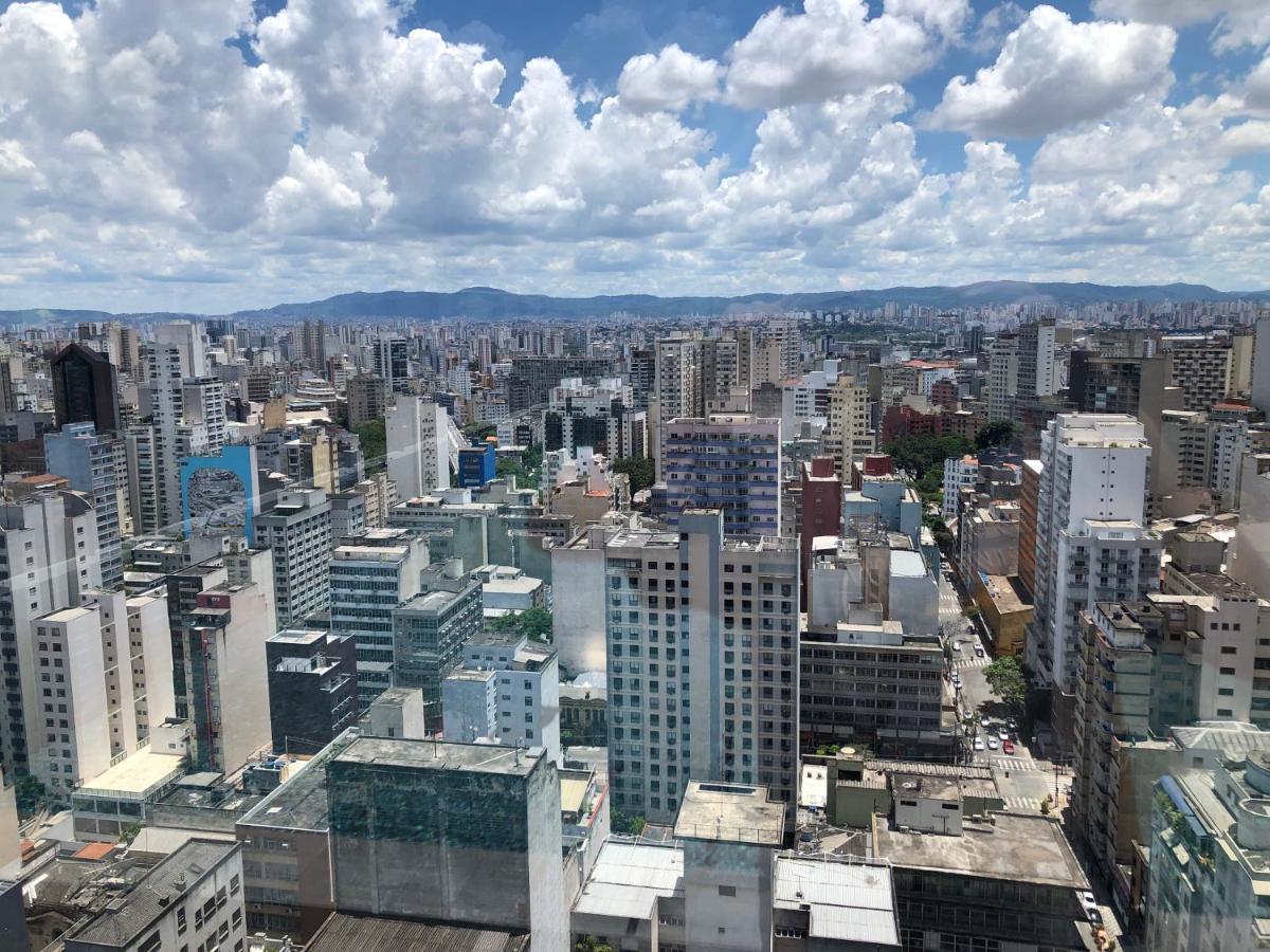 Flat Lindo Com Vista Cartao Postal Sp!! São Paulo