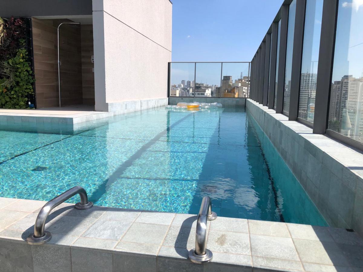 Apartamento Flat Lindo Com Vista Cartao Postal Sp!! *