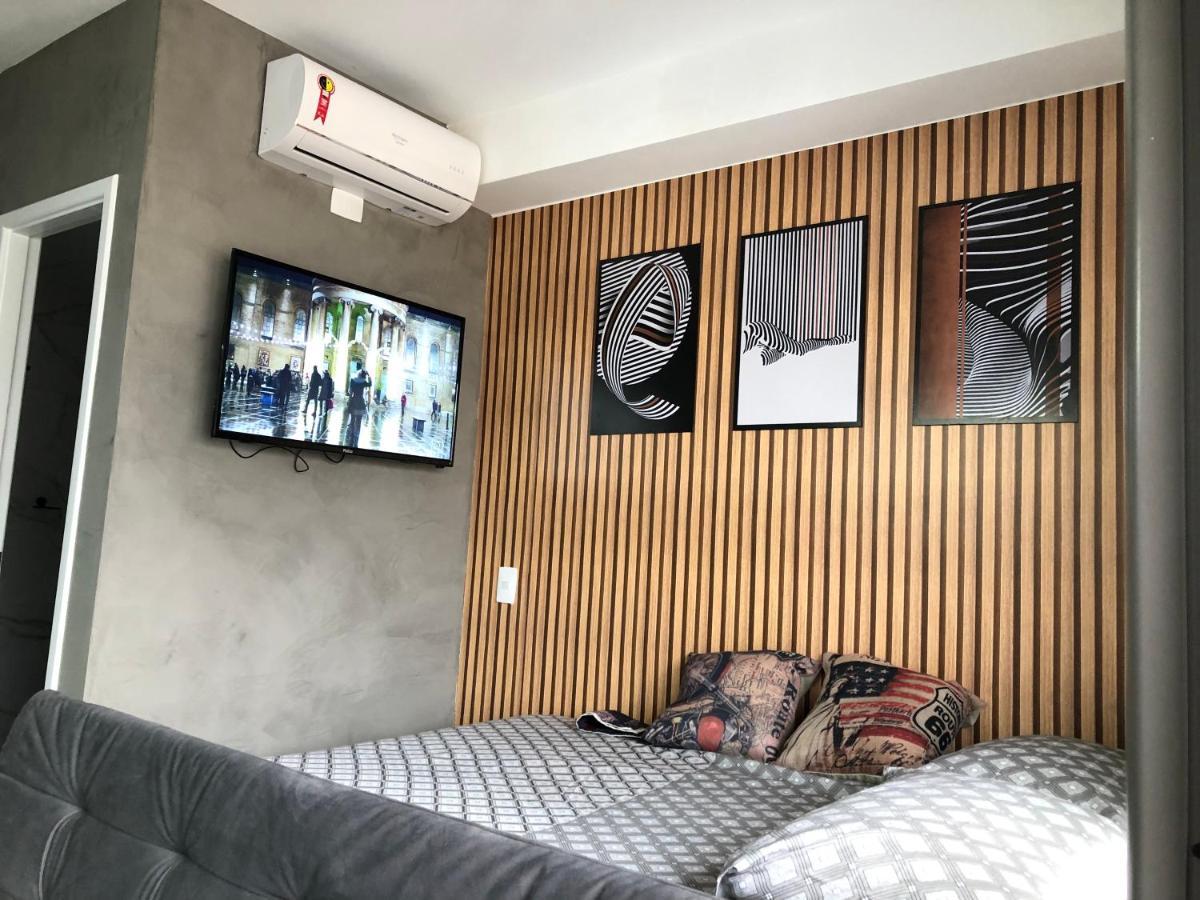 Apartamento Flat Lindo Com Vista Cartao Postal Sp!!